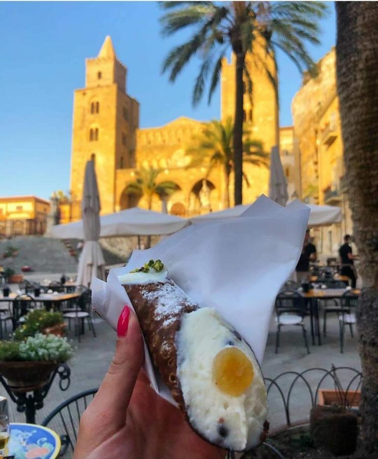 Familyholidays La Finestra Di Fronte Cefalù Dış mekan fotoğraf