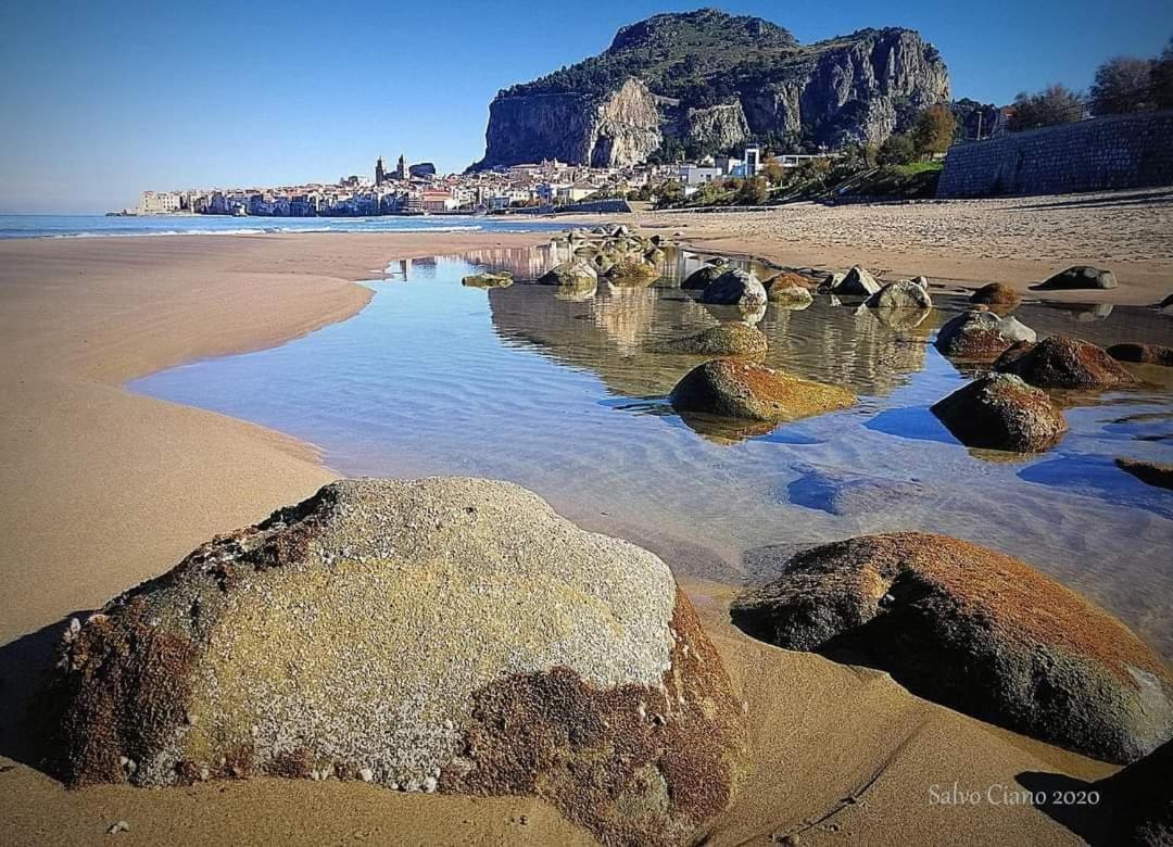 Familyholidays La Finestra Di Fronte Cefalù Dış mekan fotoğraf